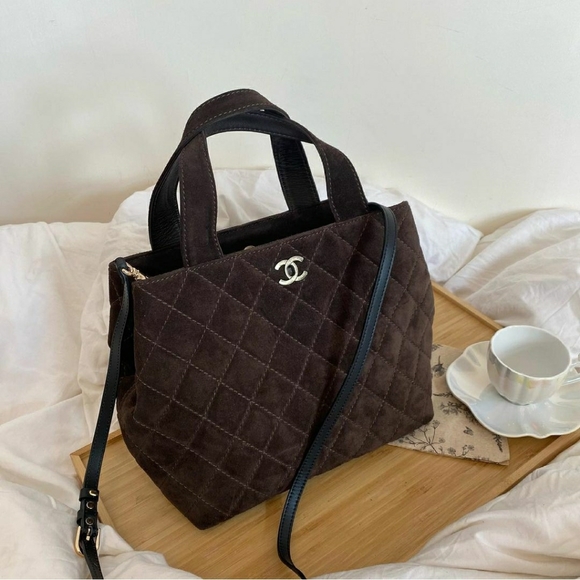 Chanel Vintage Tote/Crossbody bag - Picture 7 of 8